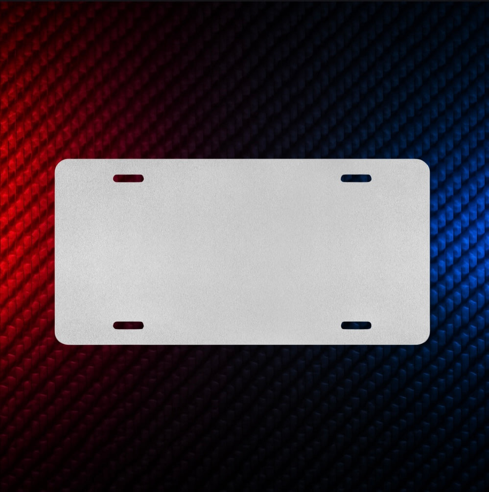 MI$CHIEF OFFICIAL GOLD License Plate