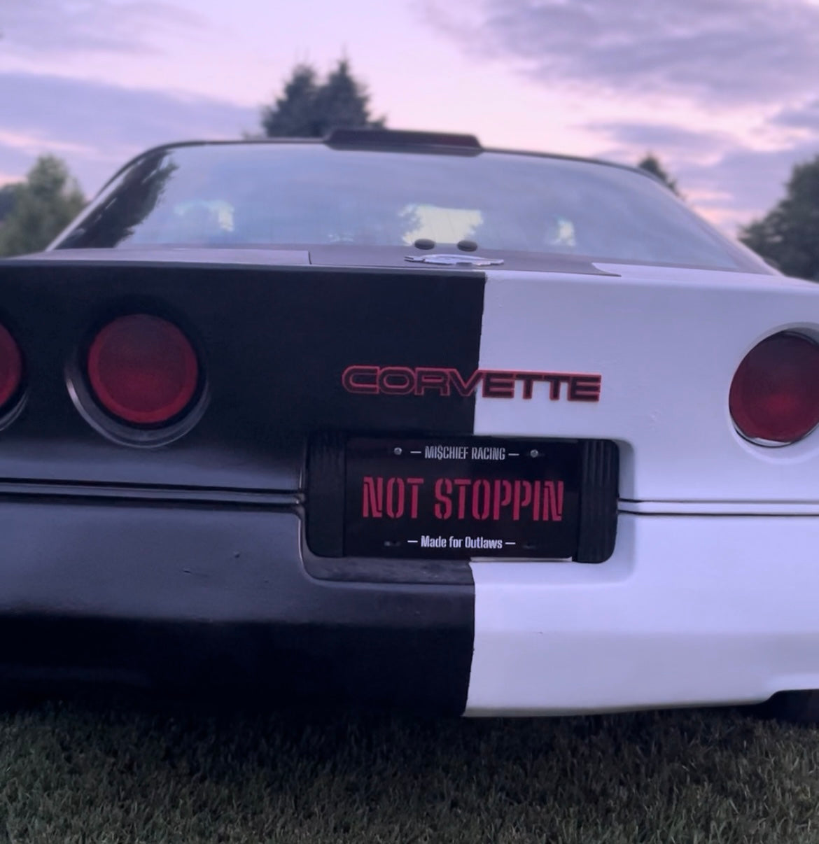 Official NOT STOPPIN License Plate
