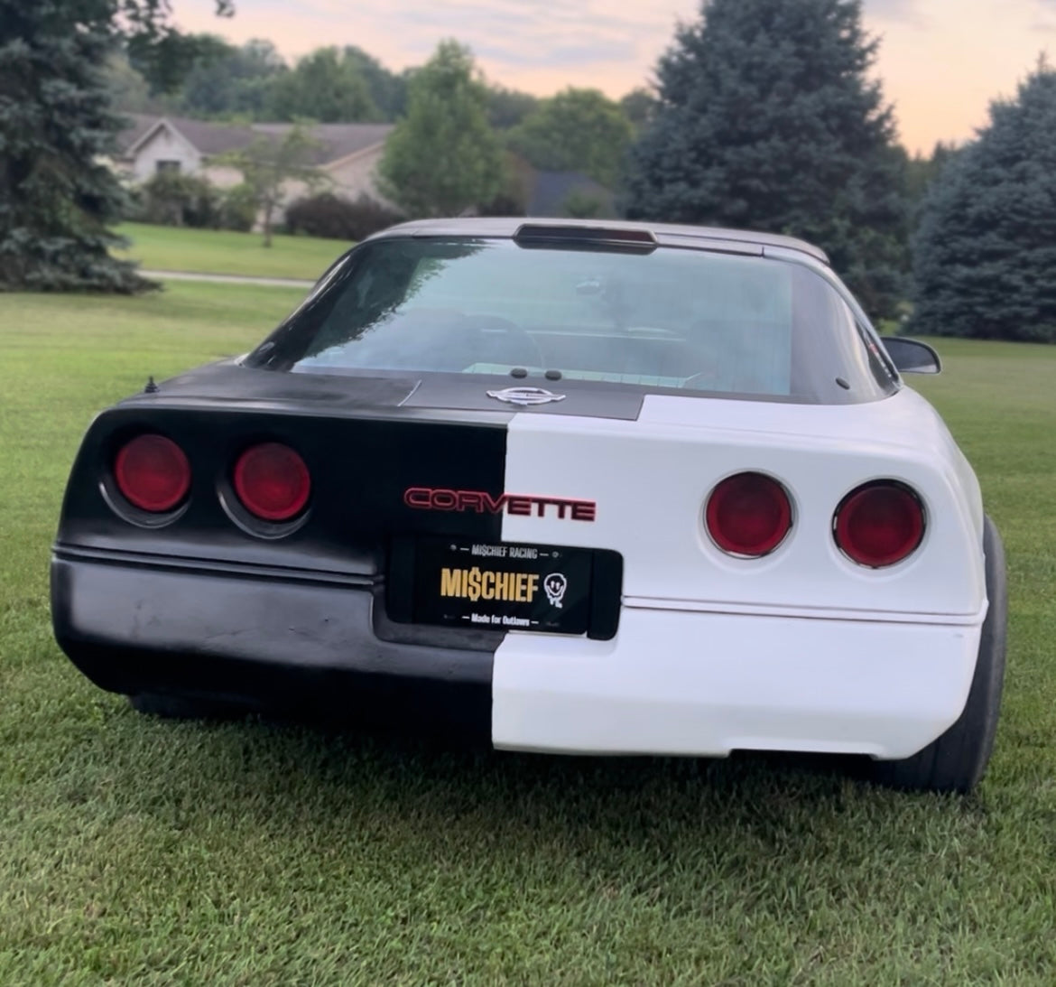 MI$CHIEF OFFICIAL GOLD License Plate