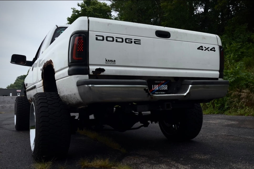 Official L8R L0SR License Plate
