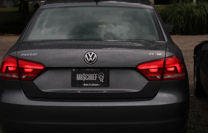 Official Mi$chief Brand License Plate