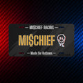MI$CHIEF OFFICIAL GOLD License Plate